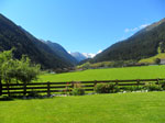 Aussicht vom Balkon der Ferienwohnung "Dach der Alpen"
